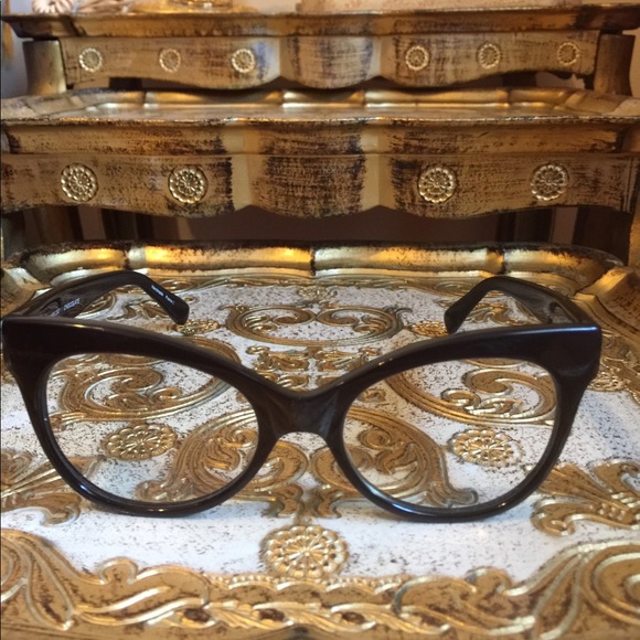 Norma Kamali KamaliKulture Square Cat Eyeglasses - Picture 9 of 13